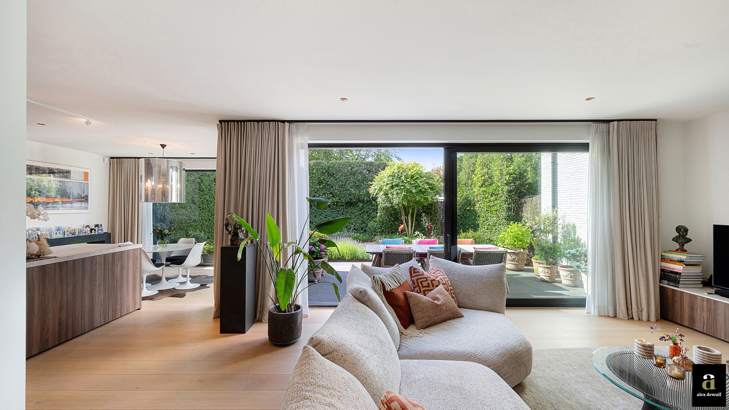 Recente woning op een uitzonderlijke ligging aan de rand van Het Zoute. - foto 1