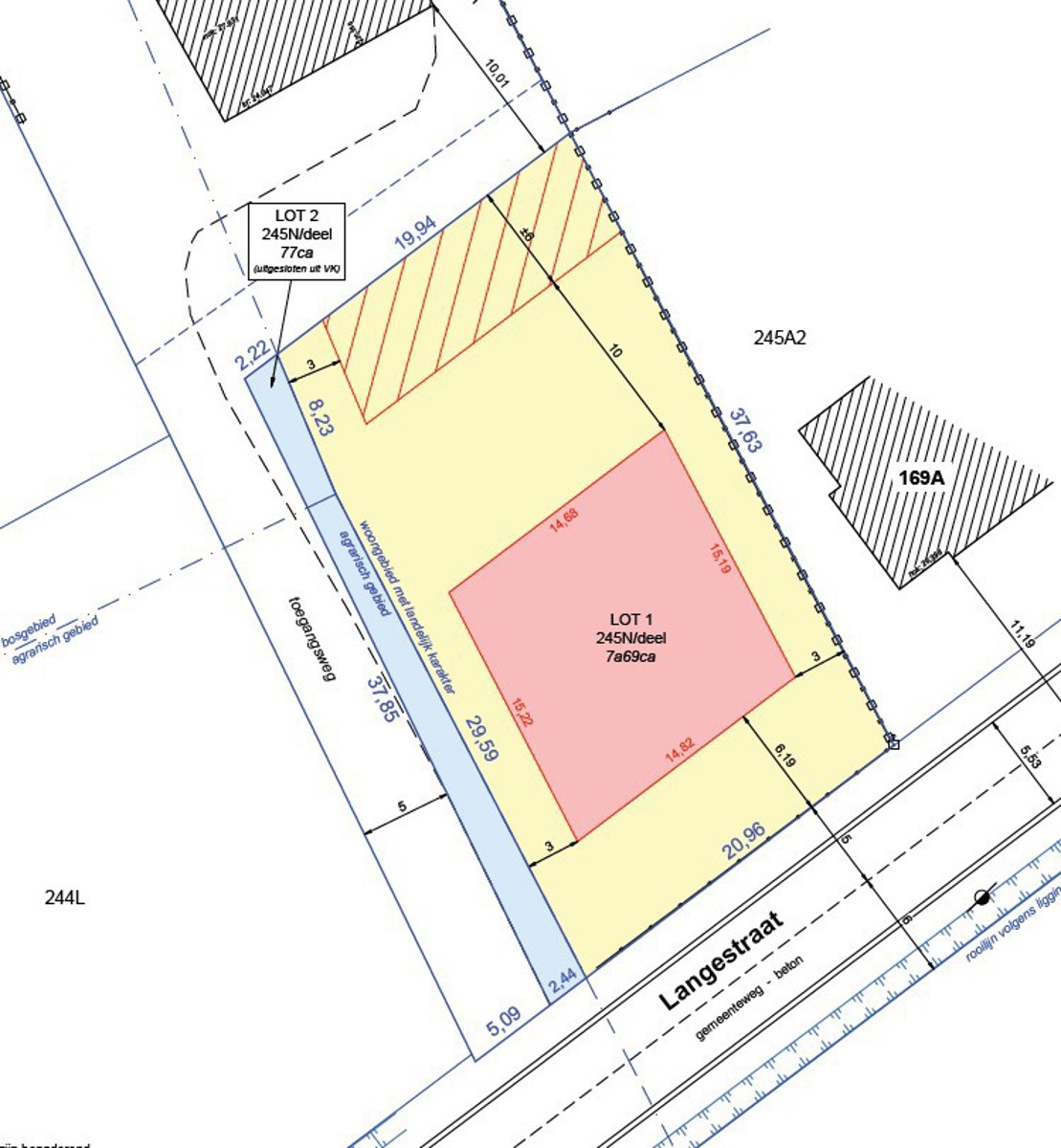 Terrain à vendre à Scherpenheuvel-Zichem - photo 3