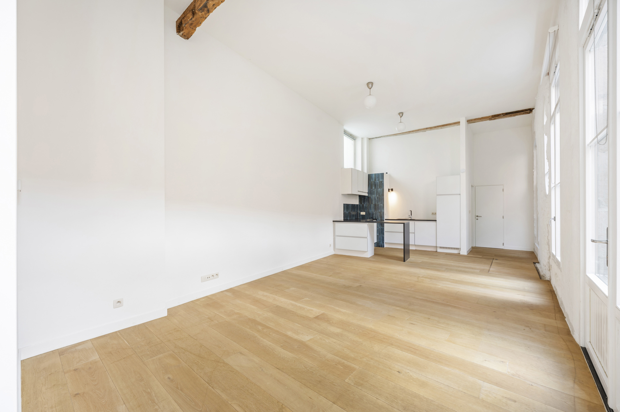 Rustig &amp; charmant appartement met koer in hart Antwerpen - foto 5