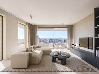 Residentie Edgar Degas verrijst op de hoek van de Markt en de Meeuwenlaan in De Panne, op een locatie die rust en bereikbaarheid combineert. Dankzij de centrale ligging bevinden winkels, horeca en openbaar vervoer zich op wandelafstand, terwijl de drukte van het centrum net buiten beeld blijft. Een ideale uitvalsbasis voor wie centraal wil wonen zonder in te boeten op woonkwaliteit.<br /><br />Dit prachtige hoekappartement op de 6de verdieping met zicht op de grote Markt, maakt deel uit van een residentie met 28 wooneenheden, telkens afgewerkt met duurzame en onderhoudsvriendelijke materialen. Elk appartement is voorzien van vloerverwarming en ventilatie type D. Ondergronds bevinden zich parkeerplaatsen, garages en private bergingen, met vlotte toegang via twee inkomhallen aan de Meeuwenlaan.<br /><br />Indeling: inkomhal met plaats voor vestiaire | lichtrijke leefruimte met toegang tot zonnig hoekterras | volledig uitgeruste en open keuken | berging met voorziening voor wasmachine | afzonderlijk toilet | badkamer met inloopdouche en lavabo in meubel | twee volwaardige slaapkamers.<br /><br />Rustig wonen, pal in het centrum van De Panne.