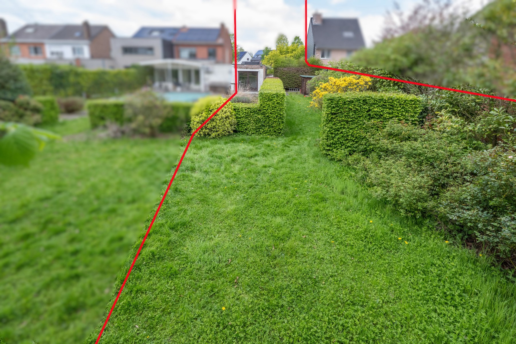 BOUWGROND HALFOPEN BEBOUWING - foto 1