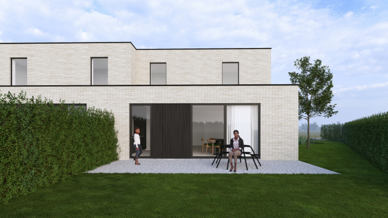 Nieuwbouwwoning met 3 slaapkamers in Wielsbeke - foto 5