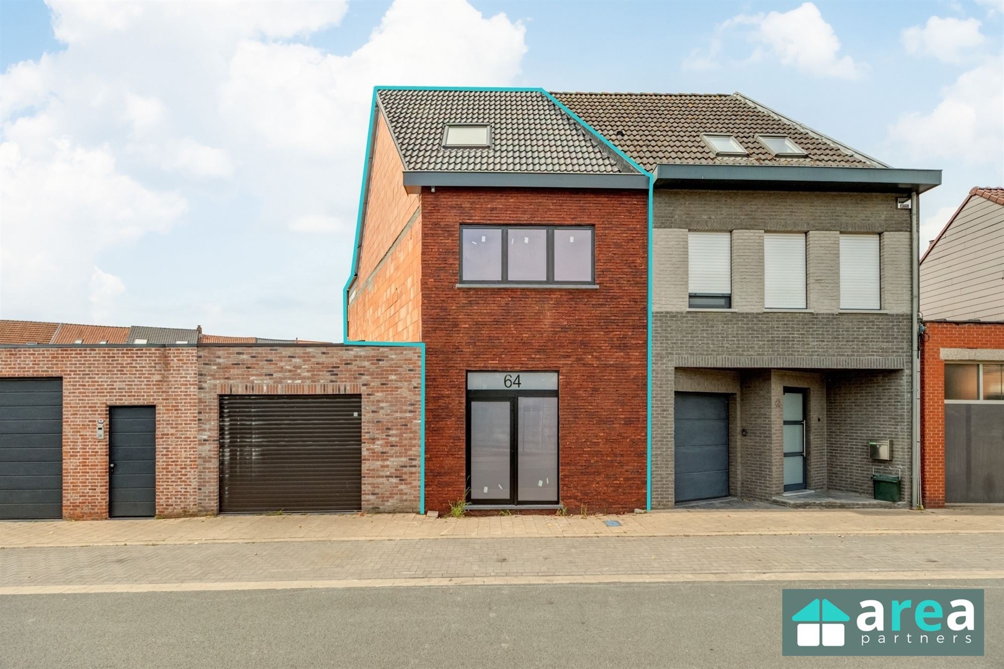 Casco gezinswoning met tuin op toplocatie in Schoten - foto 2