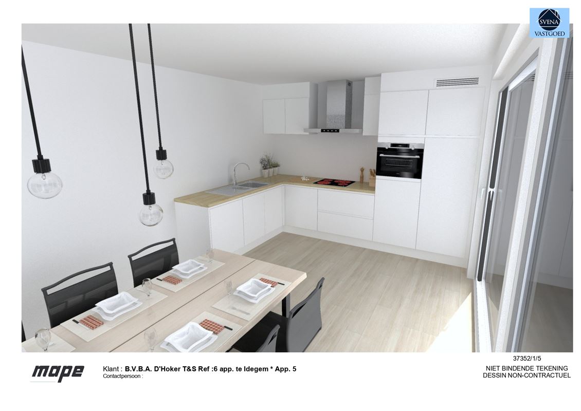 DUPLEX NIEUWBOUWAPPARTEMENT MET 2 SLAAPKAMERS EN 2 TERRASSEN - foto 5
