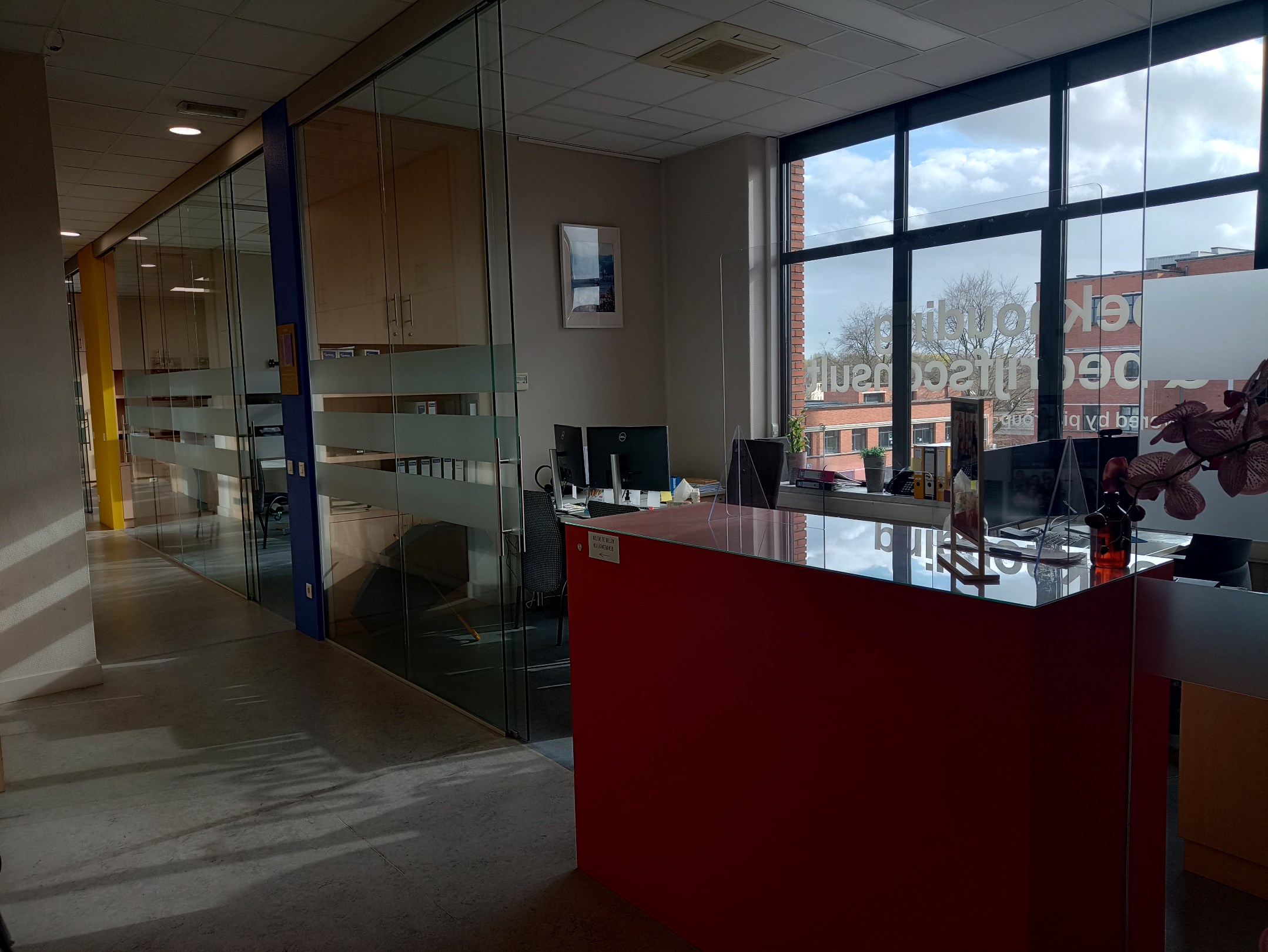 Instapklare kantoorruimte op campus Blairon te Turnhout. - foto 3