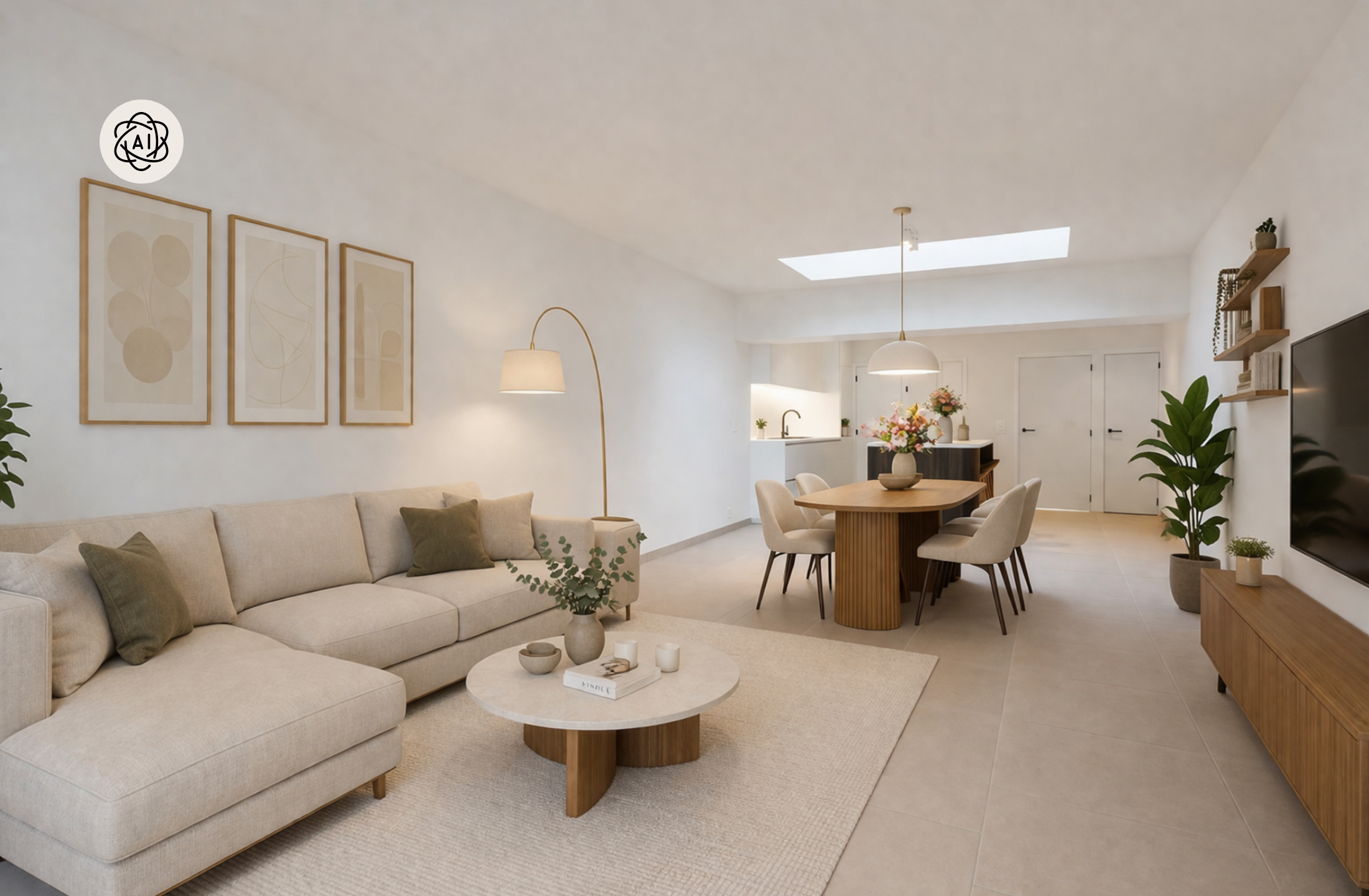 Kwalitatief gerenoveerde woning met tuin, en 3 slk.  - foto 2