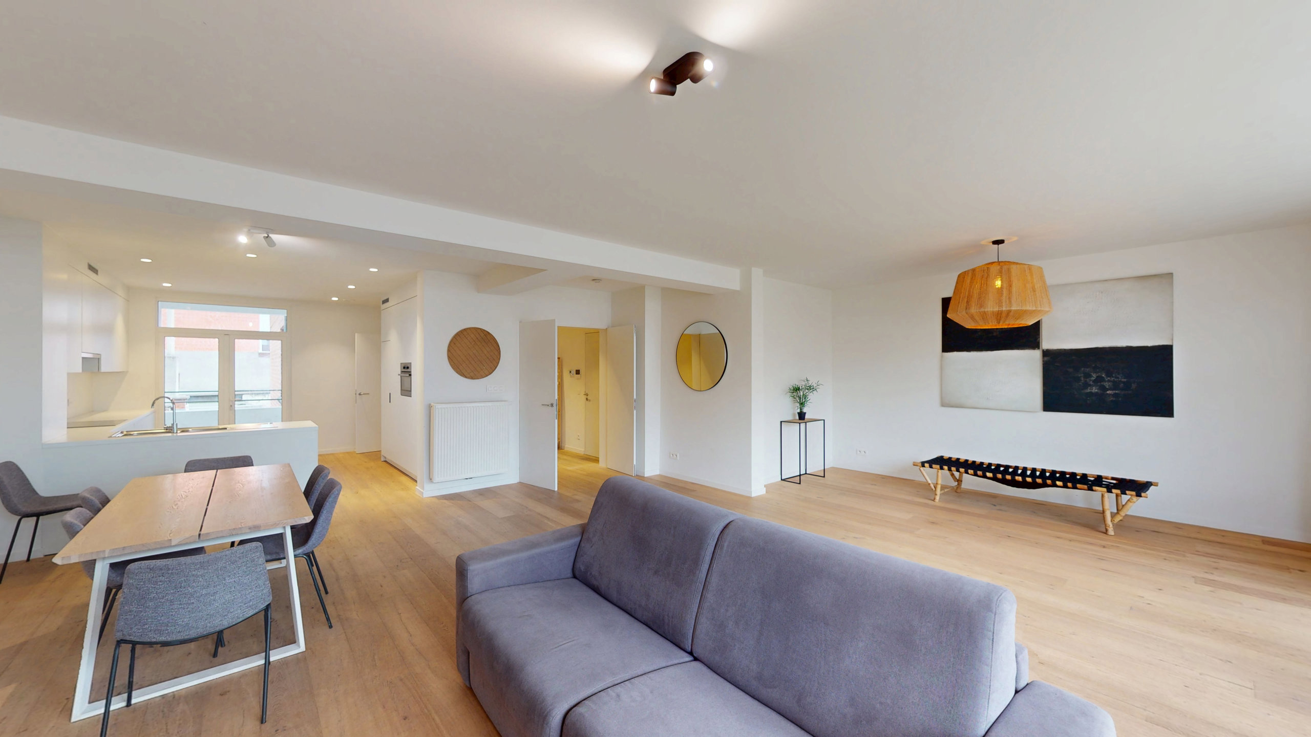 Appartement à louer à Anvers avec 3 chambres - photo 2