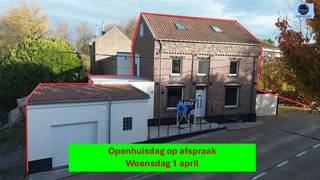 OPENHUISDAG WOENSDAG 01 APRIL 2026ZEER RUIME WONING MET 4 SLAAPKAMERS EN 2 GARAGESRichtprijs : 375.000 euro Deze volledig gerenoveerde woning(...