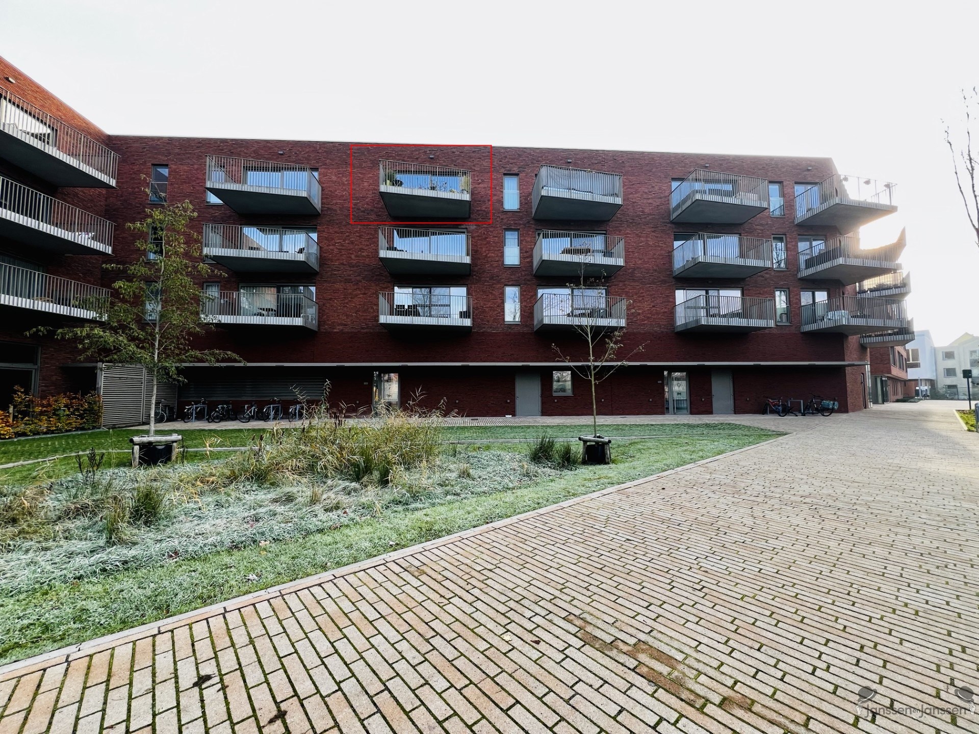 Nieuwbouwappartement met staanplaats&berging - foto 1