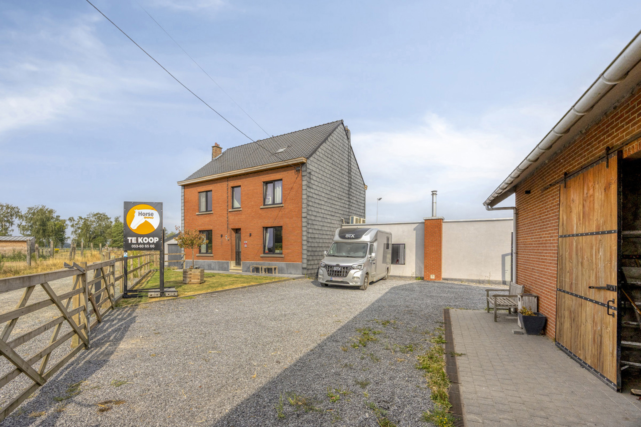 ASSE – Instapklare woning met stallen op 1,8 ha - foto 5