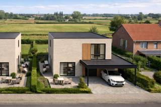 - Terrain de projet pour logement/professions libérales/bureau (pas d'obligation de logement)- Emplacement idéal avec un accès facile : Bruggestraat...