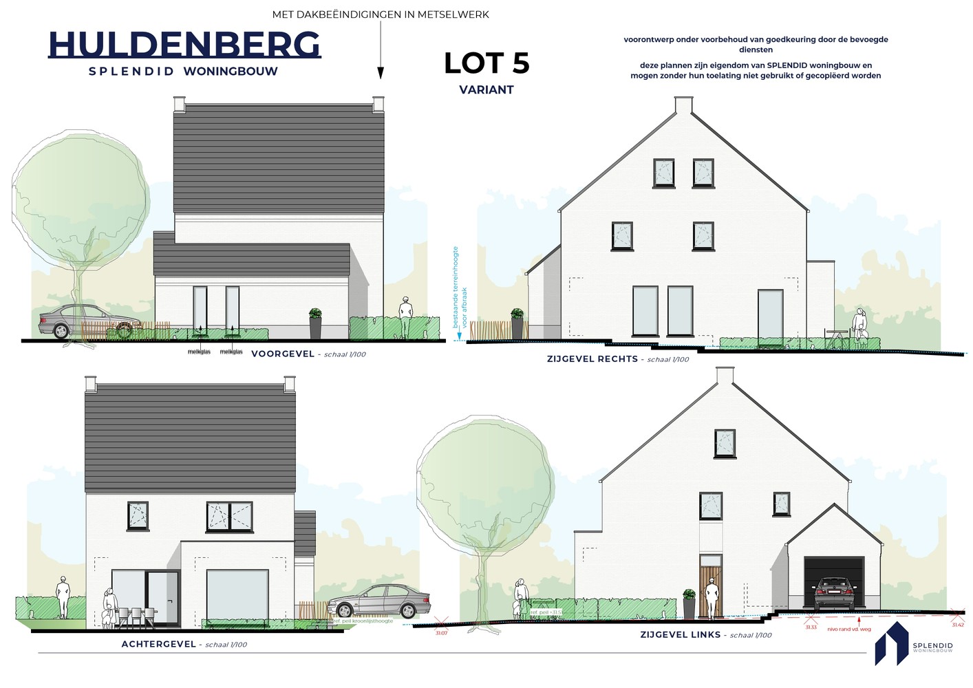 Lot 05 Landelijke woning in Huldenberg - foto 5