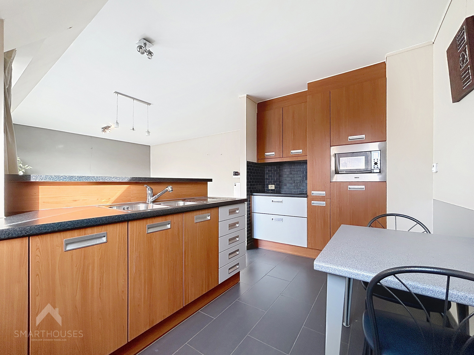 Energiezuinig appartement met 1 slaapkamer, terras en garage - foto 4