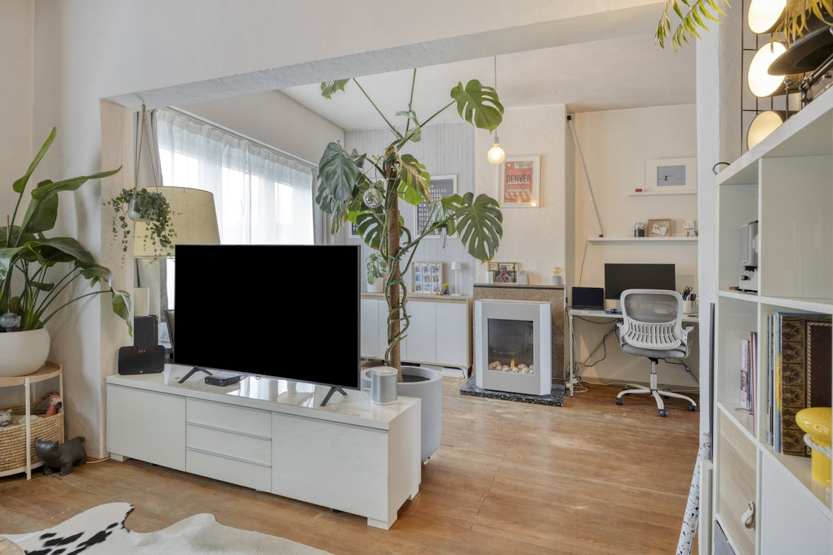 Instapklare confortawoning met zonnig tuin - EPC B (bovenhuis) - foto 2