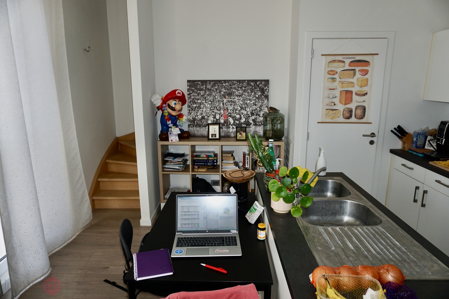 1-slaapkamer appartement in het centrum van Leuven. - foto 5