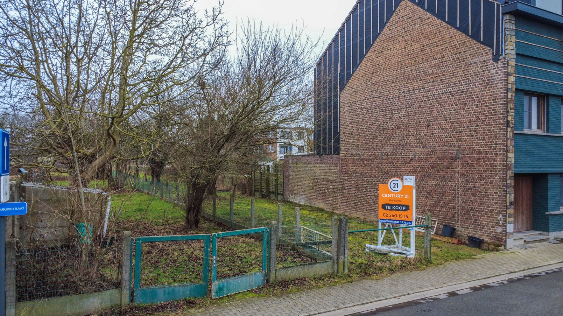 ZEER GUNSTIG GELEGEN BOUWGROND VAN 5A77! - foto 2