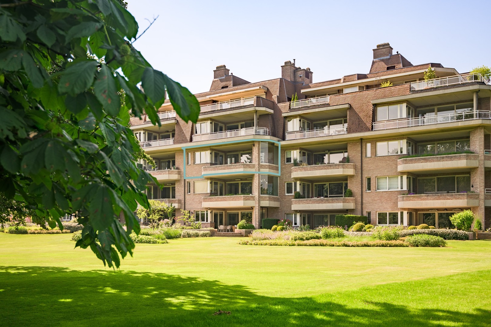 Luxe-appartement in parkdomein De Wilaard - foto 4