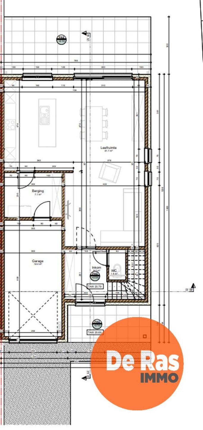 LEDE - Landelijk gelegen nieuwbouwwoning - Woning 1 - foto 5