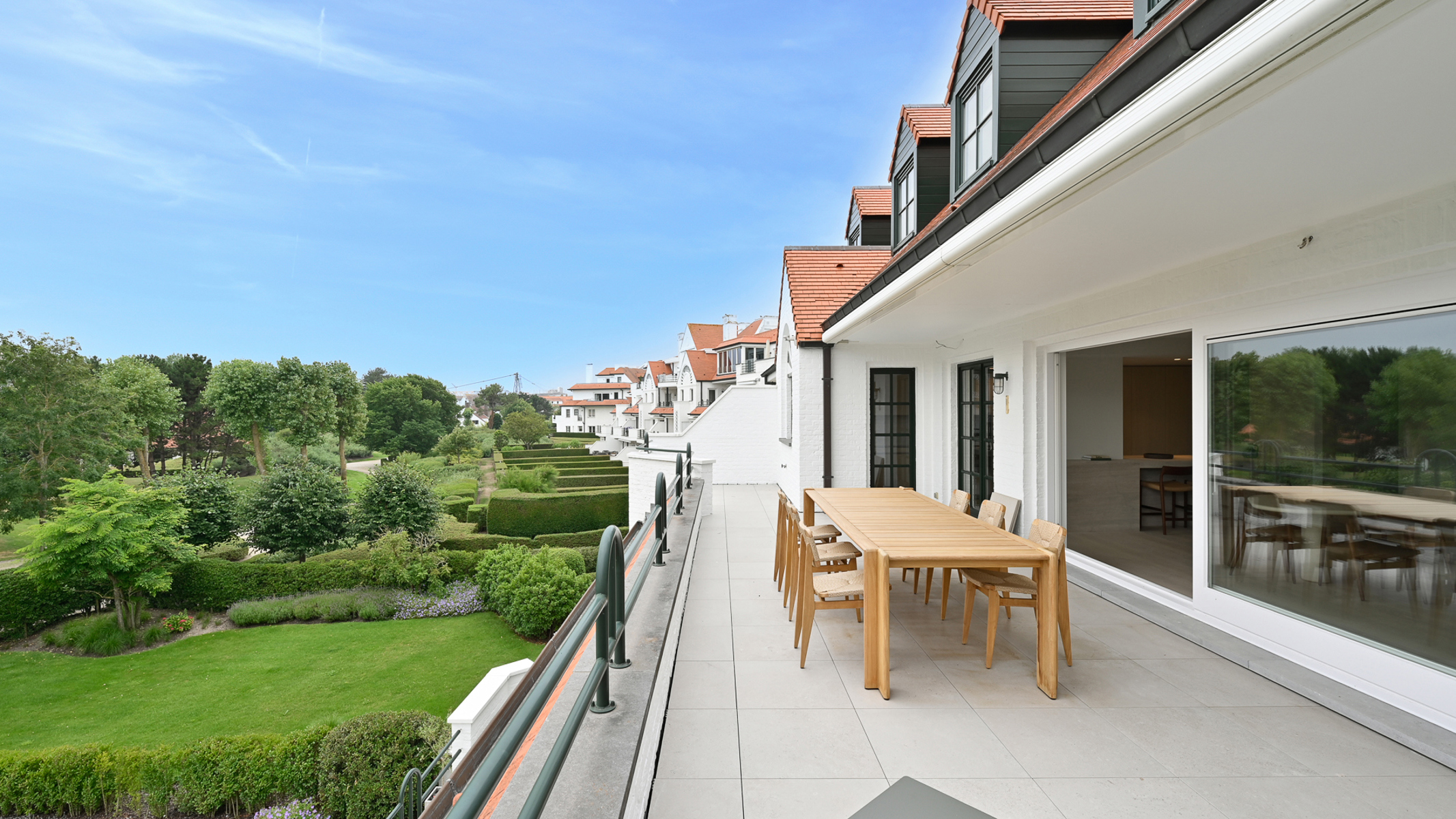 Exclusief: Ruim appartement met zuidgericht terras - Tennis Gardens - foto 2