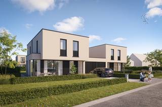 Vind uw droomwoning in Westende! <br />Bent u op zoek naar een stijlvolle en duurzame woning die volledig aan uw wensen voldoet? Ontdek deze schitterende nieuwbouwwoningen, gelegen in een rustige, kindvriendelijke buurt vlak bij het centrum van Westende. De ideale ligging biedt een uitstekende verbinding naar scholen, openbaar vervoer en groene zones met speeltuinen – perfect voor gezinnen. <br /><br /><u><strong>Moderne afwerking en veel ruimte</strong></u> <br />Deze woningen combineren elegantie en functionaliteit. Ze beschikken over:
<ul>
<li><strong>3 ruime slaapkamers</strong>, ideaal voor gezinnen. </li>
<li><strong>2 luxueuze badkamers</strong> met een hoogwaardige afwerking. </li>
<li>Een royale, lichtrijke woonkamer met een open, volledig uitgeruste keuken voorzien van veel opbergruimte. </li>
<li>Een inpandige garage en een fraai aangelegde tuin rondom. </li>
</ul>
<br /><u><strong>Personaliseer uw woning </strong></u><br />Wat deze woningen uniek maakt, is de mogelijkheid om de afwerking naar uw smaak te personaliseren. Kies uit een breed scala aan kwalitatieve materialen voor vloeren, tegels, keukenwerkbladen en sanitair. Hierdoor creëert u een thuis die perfect aansluit op uw persoonlijke stijl. <br /><br /><u><strong>Duurzaam en energiezuinig </strong></u><br />Dankzij het gebruik van energie-efficiënte technieken zoals HR-glas, hoogwaardige isolatie en moderne verwarmingssystemen, geniet u van een comfortabele woning met een lage energierekening. Deze woningen zijn klaar voor de toekomst en uw gezin! <br />
