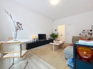 Energiezuinnig appartement  gelegen tussen de Nationalestraat en het St. Andriesplein.  Het kleine gebouw, zonder lift, werd in 2024/5 gerenoveerd...