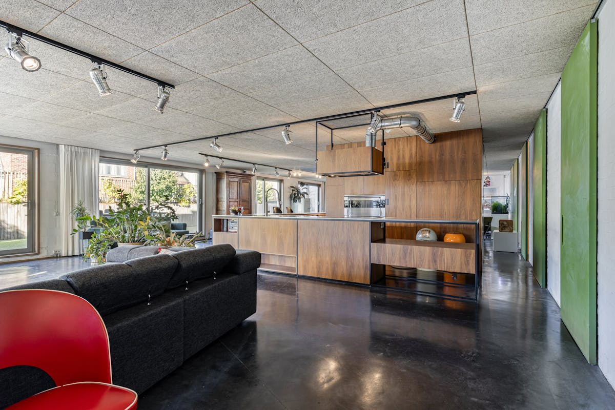 loft appartement in Brussel centrum Bloemenhof - foto 4