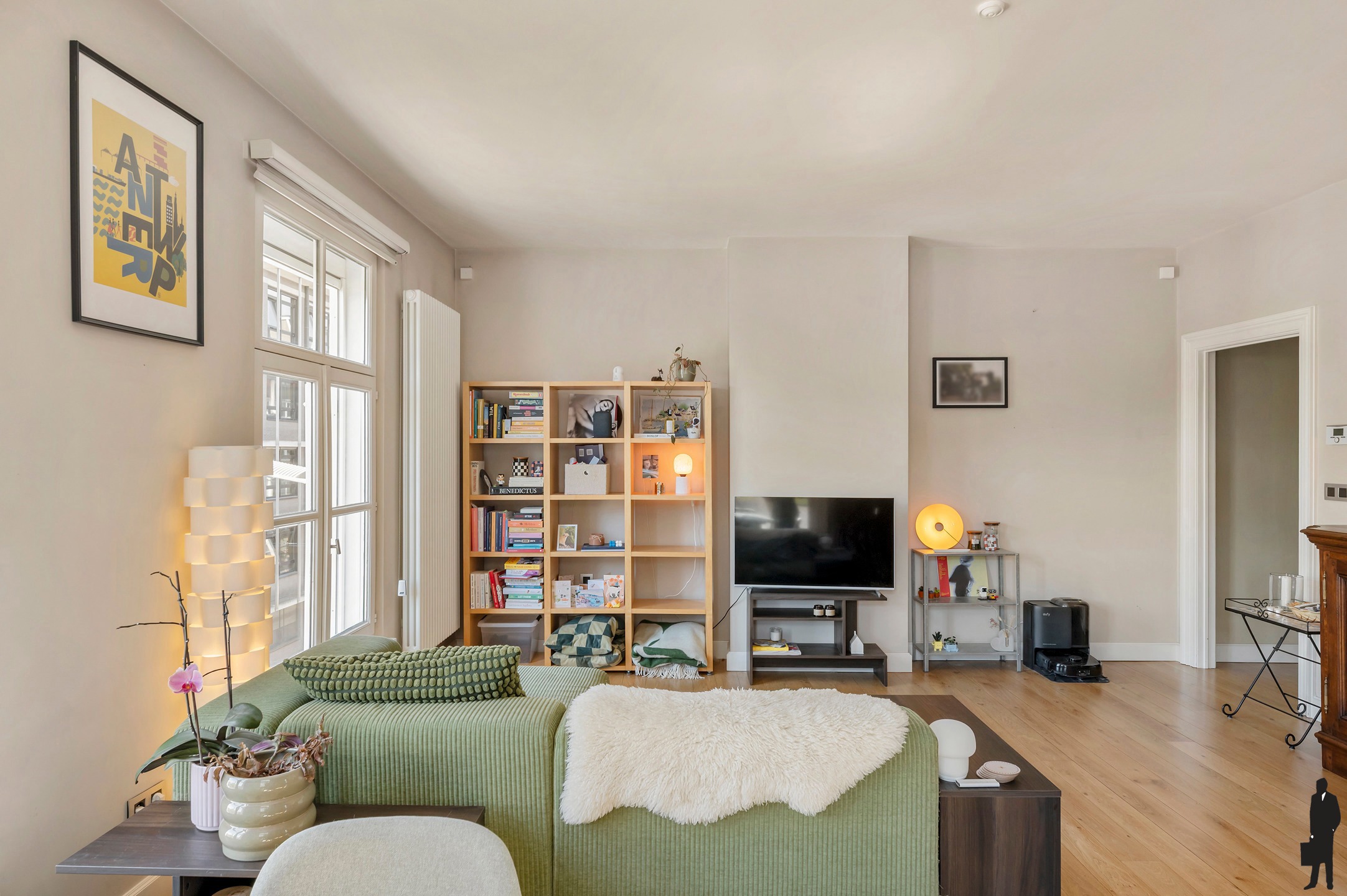 Hoekappartement met zicht op Leopoldplaats - foto 3
