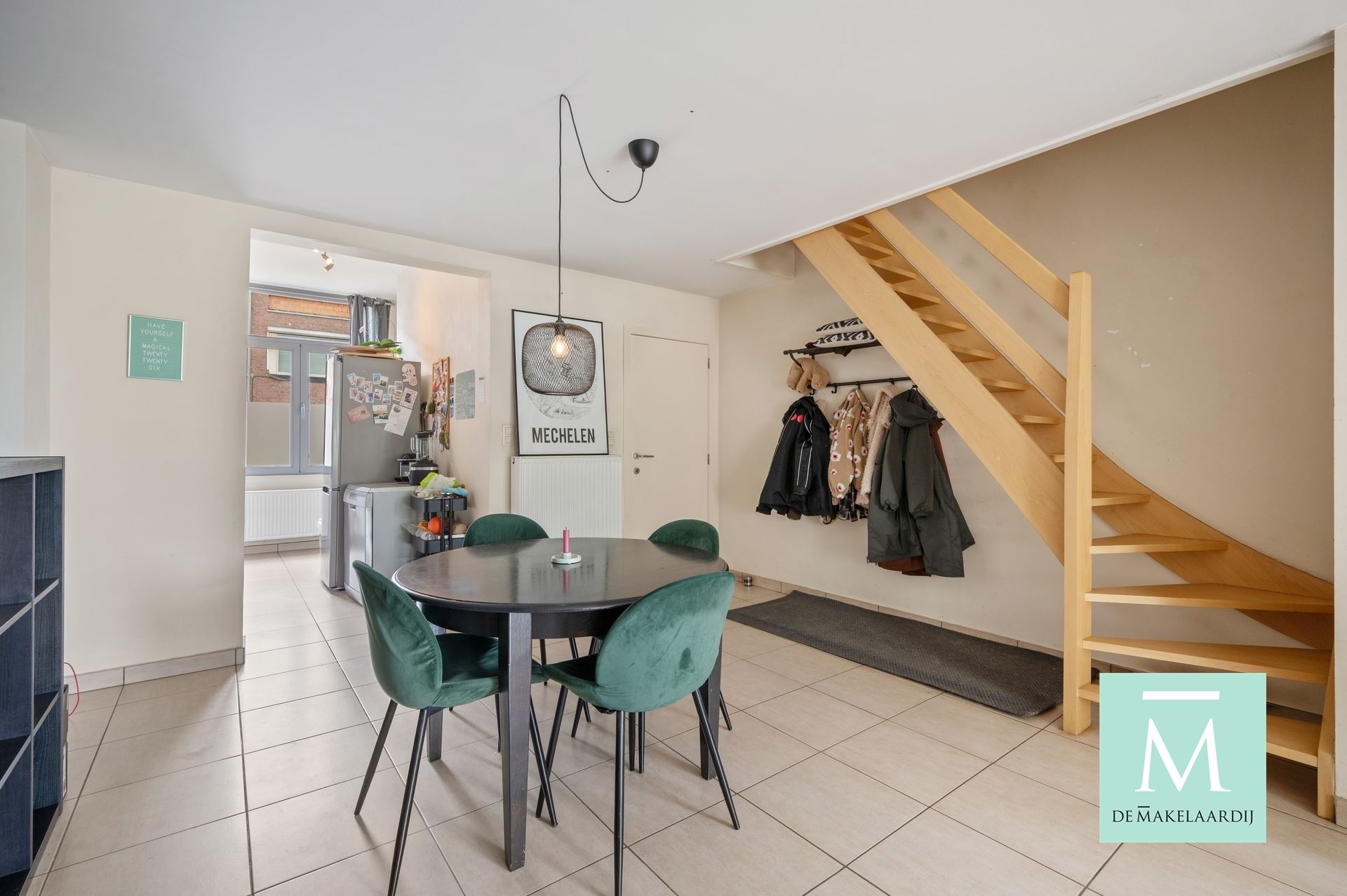 Superleuke woning met aangename tuin vlakbij het centrum van Mechelen - foto 4