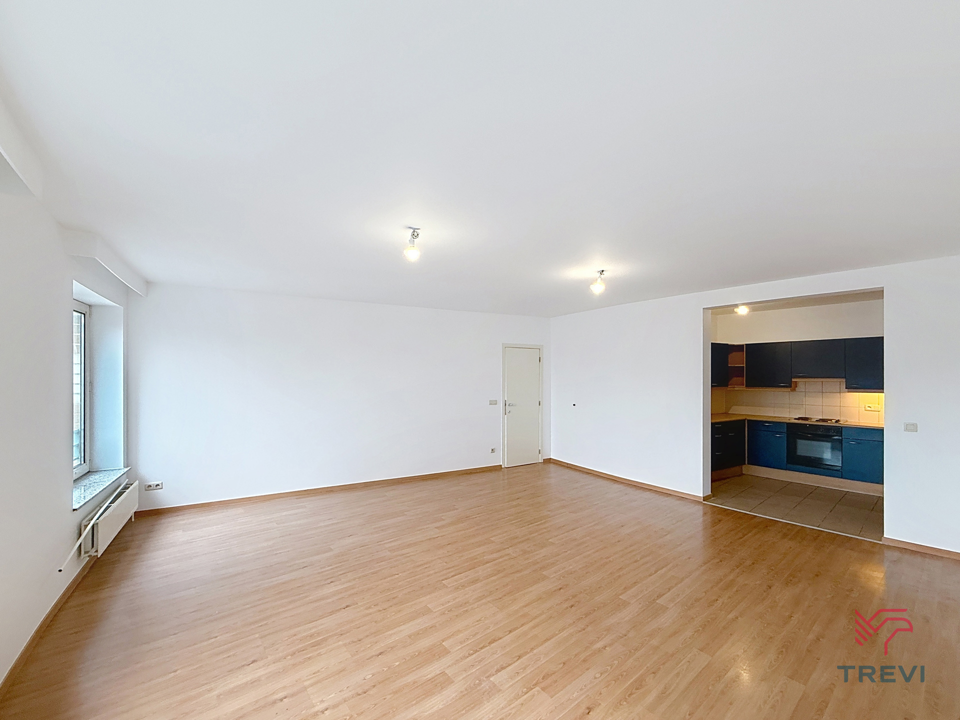 Appartement met 1 slaapkamer + volledig opgeknapt kantoor! - foto 4