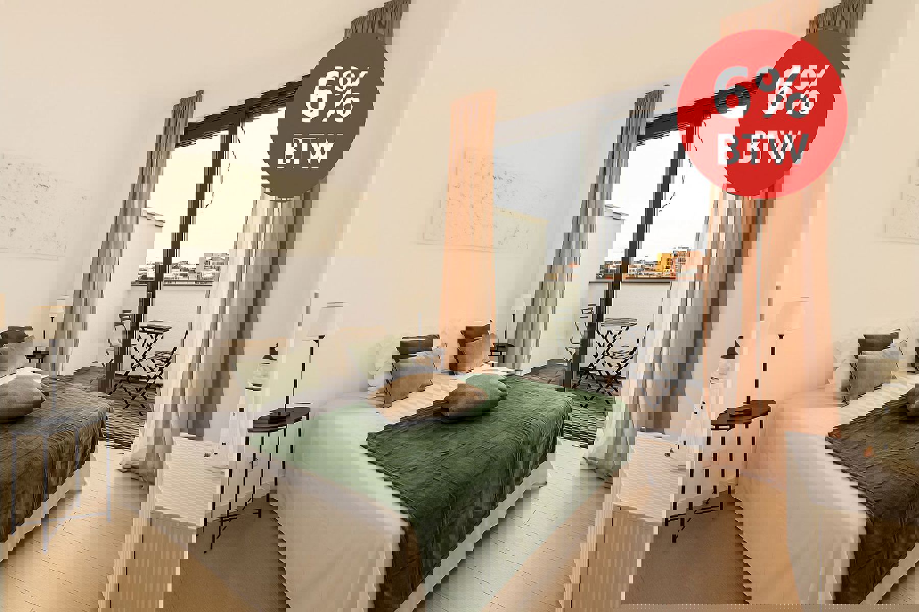 Nieuwbouwappartement + terras vlak bij het Centraal Station - foto 1