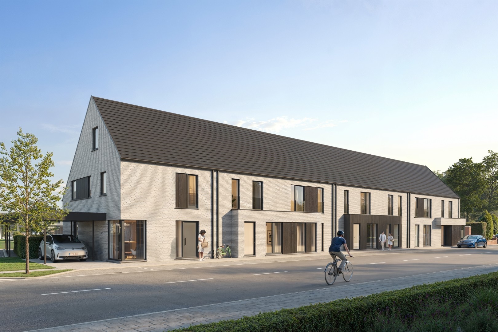 Energiezuinige nieuwbouwwoning met 3 slpk’s - foto 1