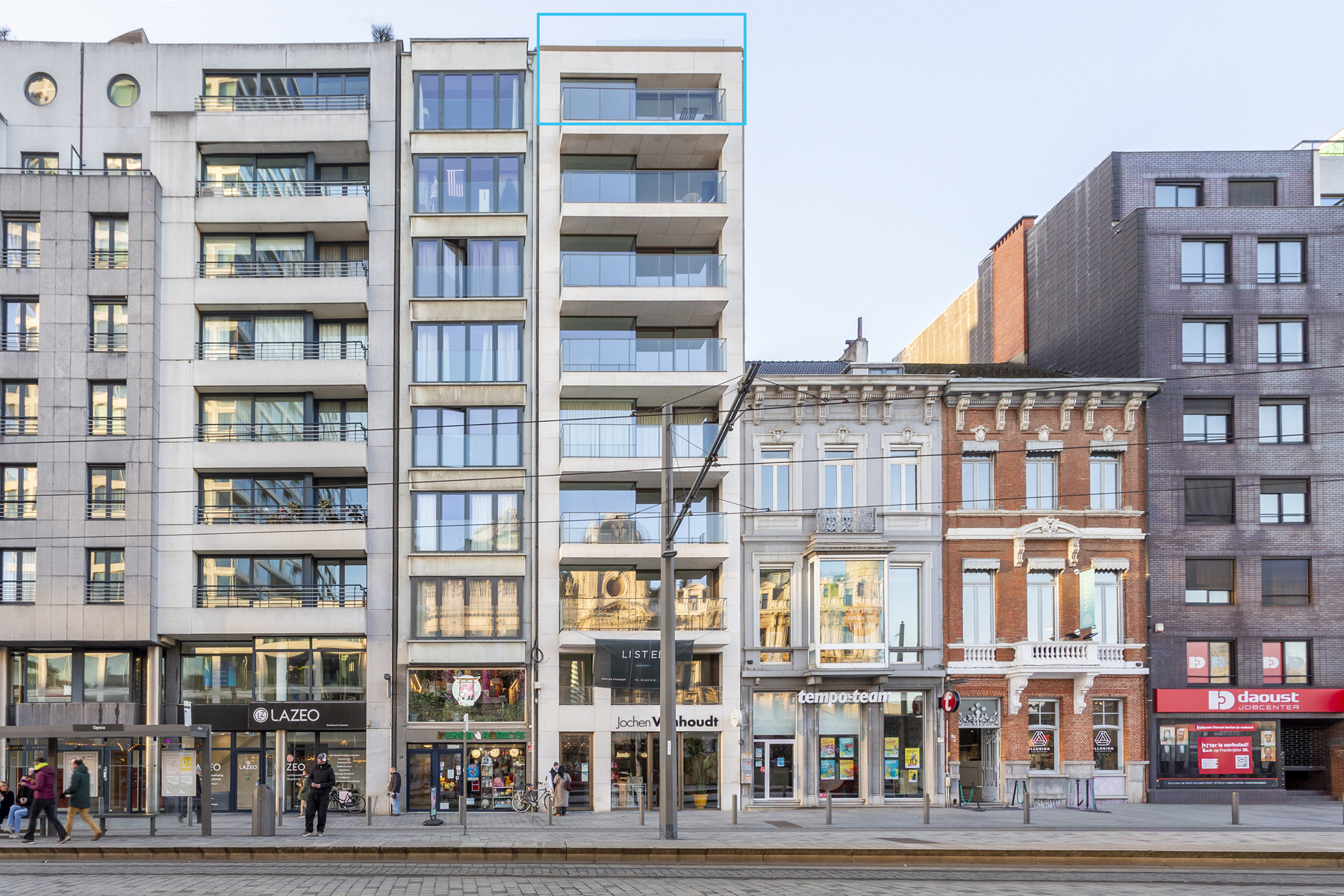 Luxe penthouse met terras en zicht op de Opera - foto 4