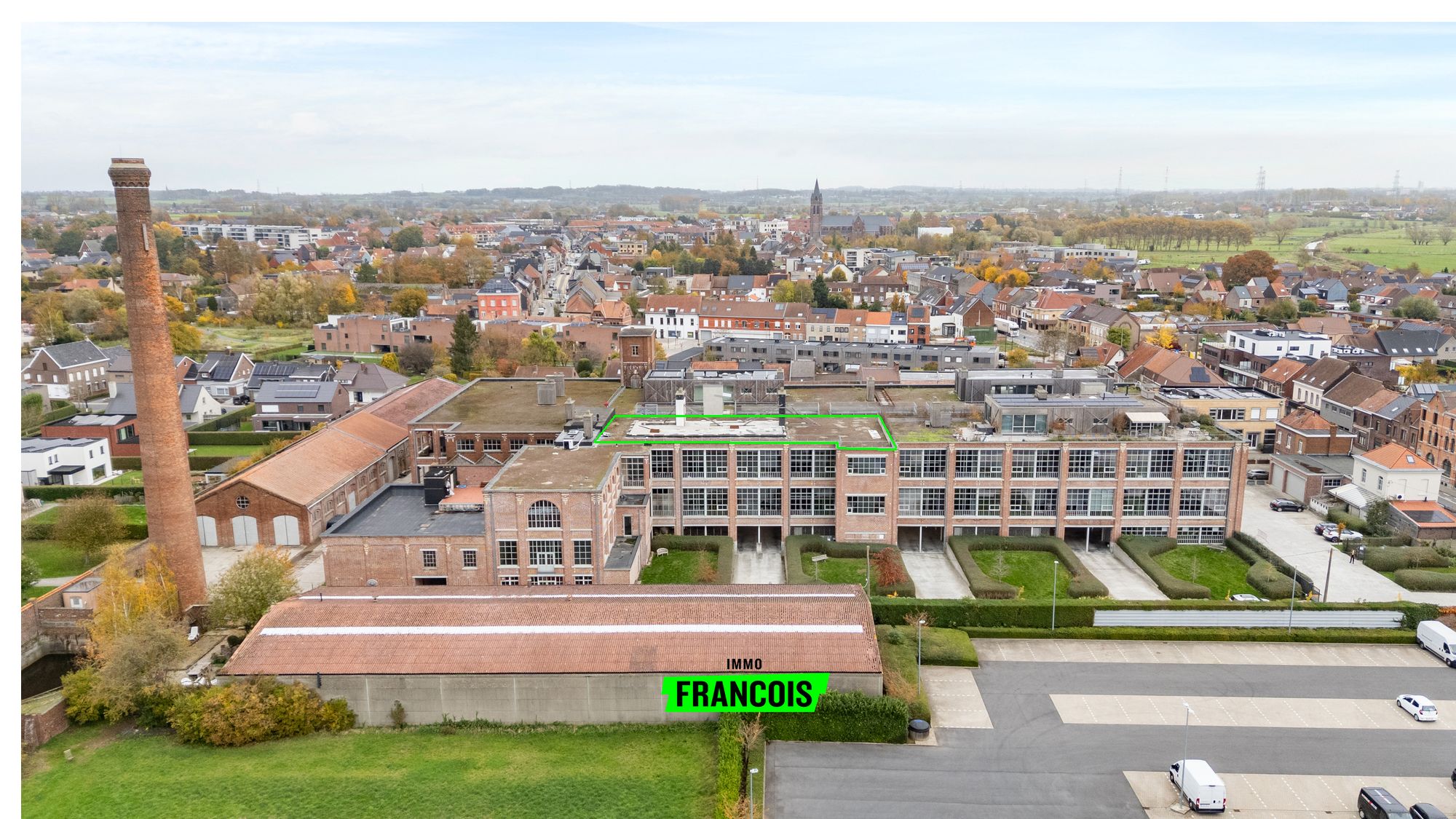 Casco-penthouse te koop op unieke locatie in Avelgem! - foto 1