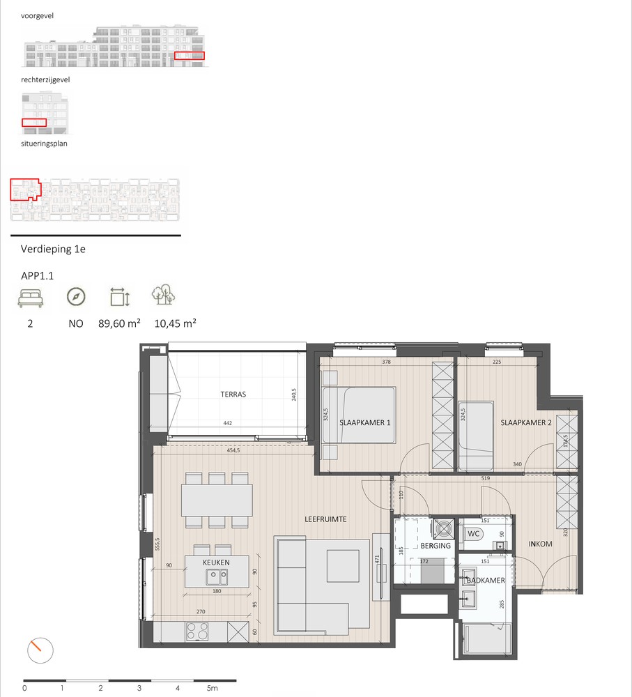 Lichtrijk hoekappartement met 2 slpks (6% BTW mogelijk!) - foto 2