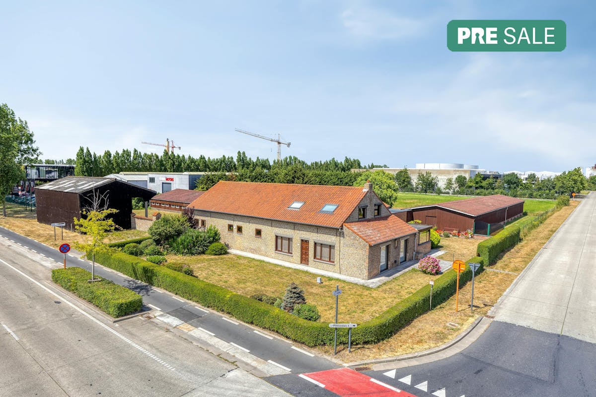 Terrain industriel (7 801 m²) à vendre à Ostende - photo 1