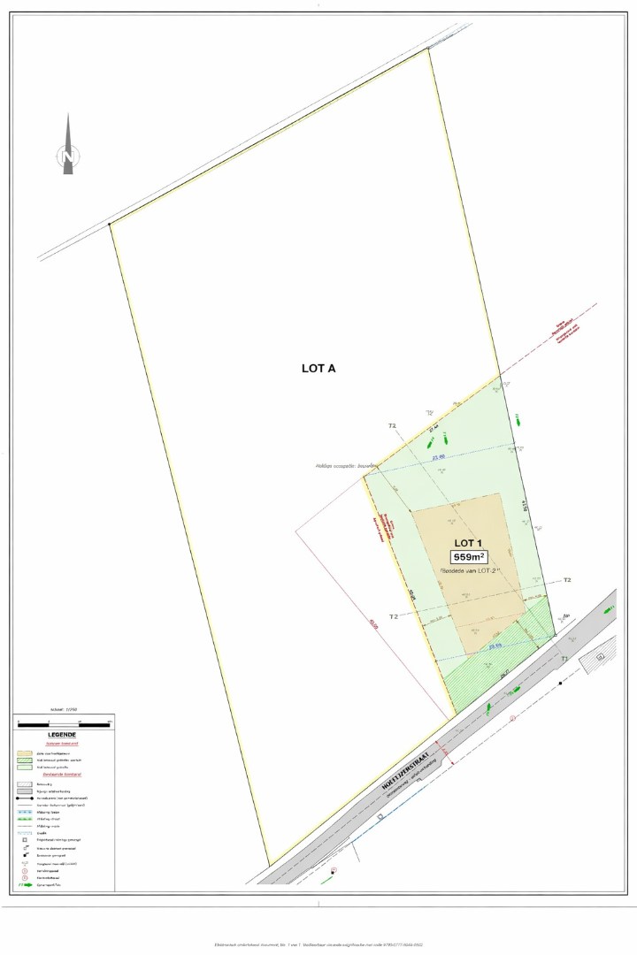 Uniek perceel bouwgrond met landelijk verzicht - foto 4