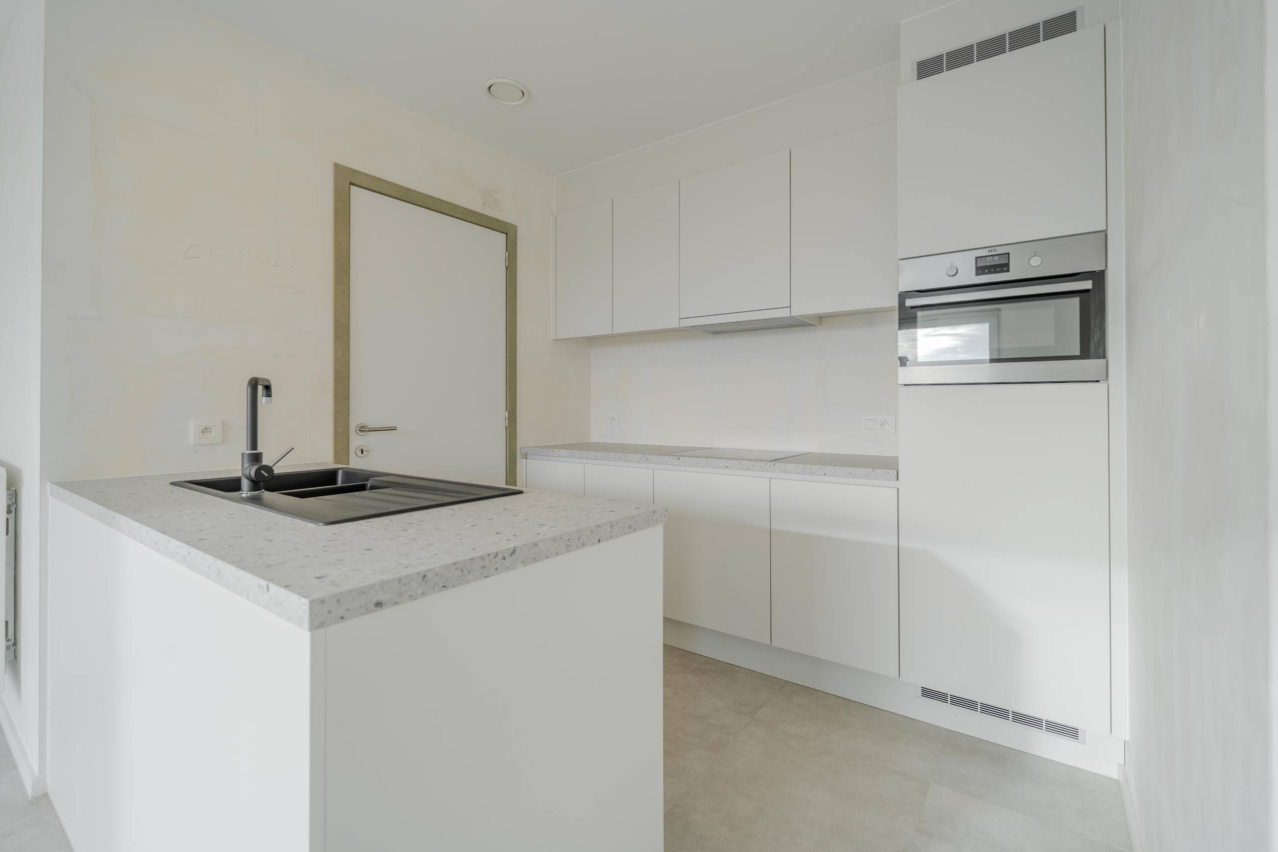 Nieuwbouwappartement met 2 slaapkamers en staanplaats te huur in Diksmuide - foto 5