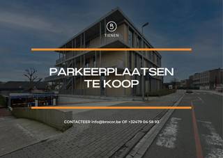 Garage à vendre à Tirlemont