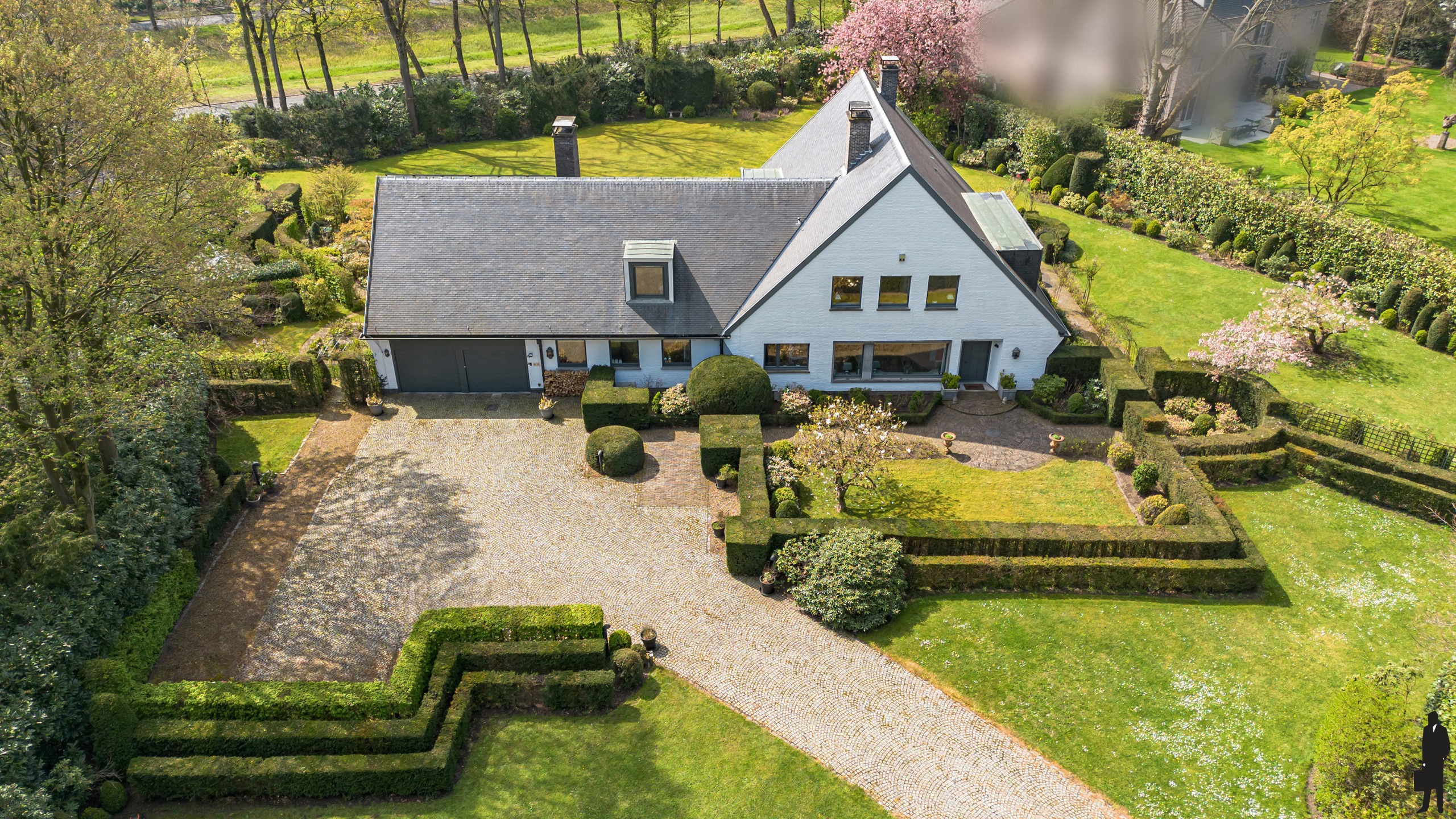 Riante villa op uniek bouwperceel te koop! - foto 1