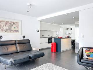Energiezuinig appartement, op een centrale locatie, bestaande uit een inkomhal met vestiaire en afzonderlijk toilet, ruime en lichtrijke...