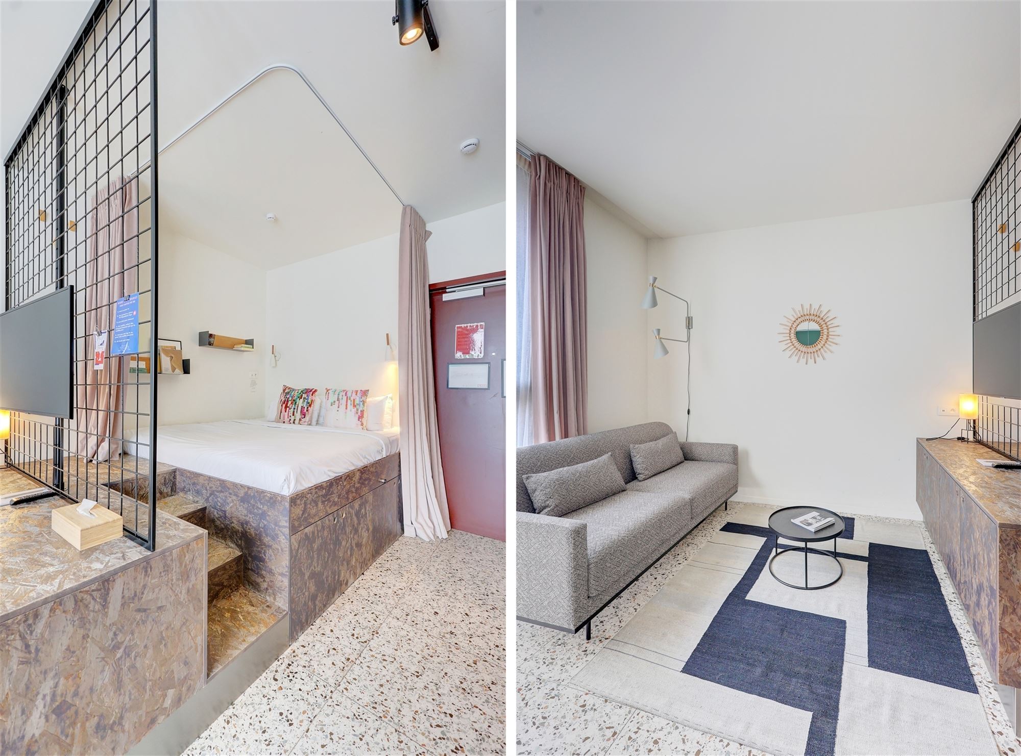 Gemeubileerde deluxe room bij YUST in Antwerpen Berchem - foto 5