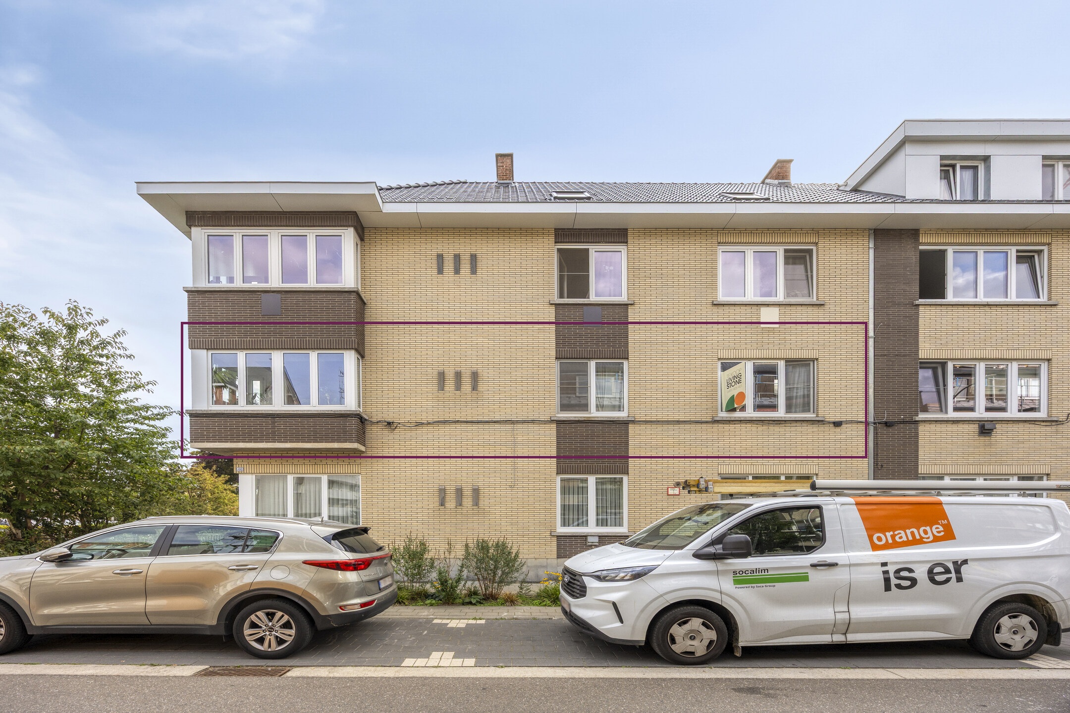 Instapklaar appartement met 3 slaapkamers in Hasselt - foto 1