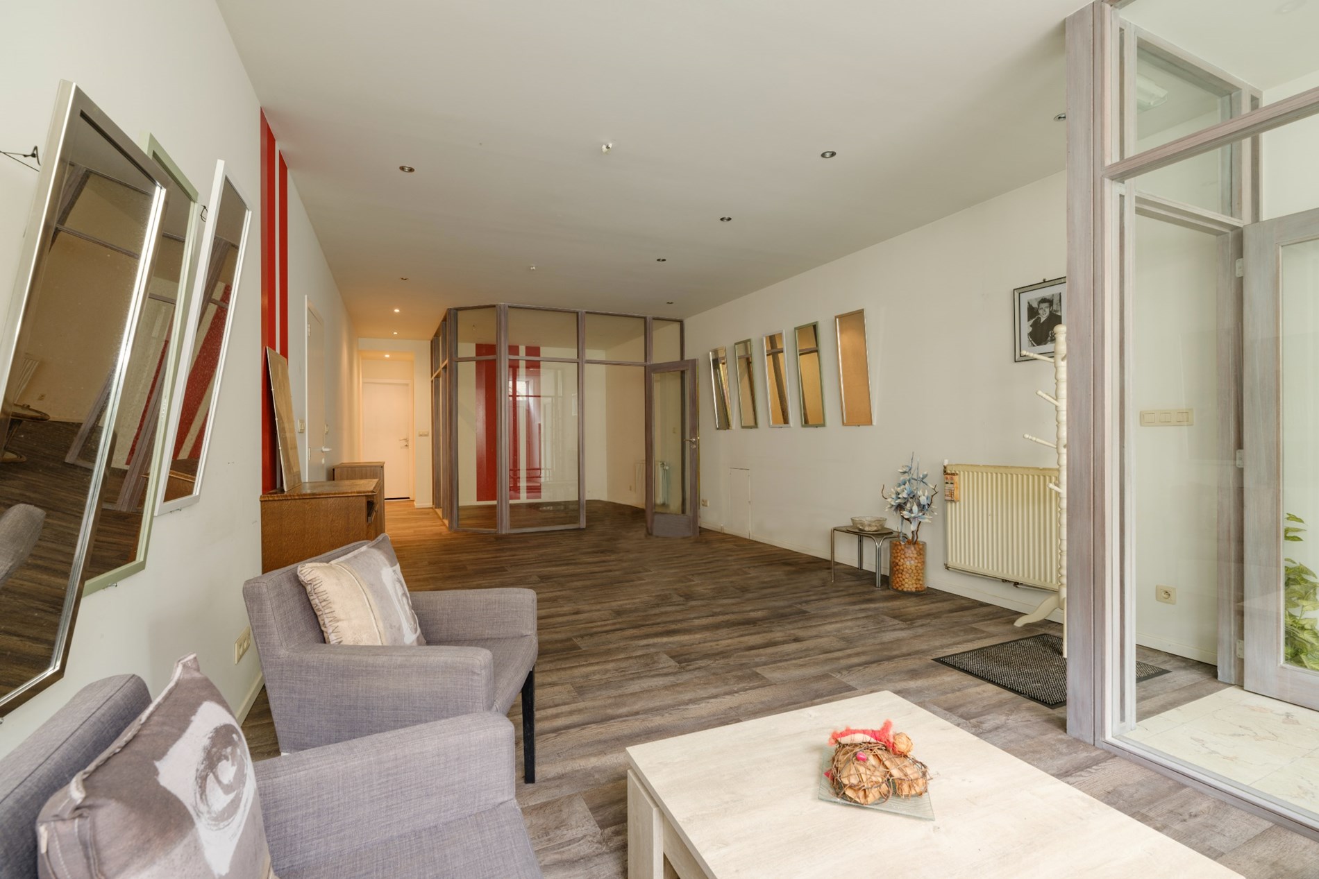 Commerciële ruimte met bovenliggende duplex te Mechelen - foto 3