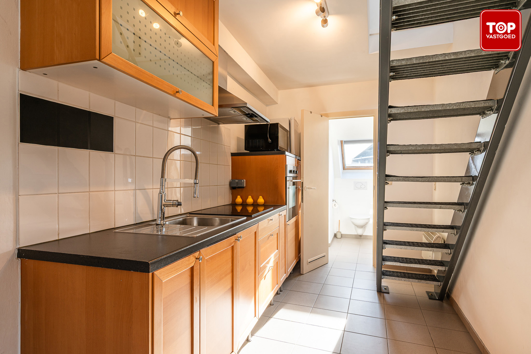 Duplexappartement, 1 slaapkamer in centrum Gent - foto 3