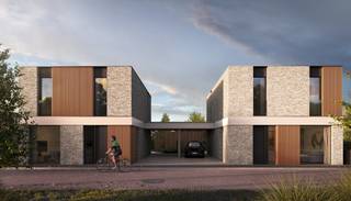 Ontdek deze strak ontworpen woning van Huysman Bouw, gelegen in een rustige, nieuwe verkaveling tussen de Eeklostraat en Benninckstraat. De bouwwerken zijn gestart en u koopt aan vaste prijs. Geniet van een energiezuinige woning met warmtepomp, vloerverwarming, zonnepanelen en ventilatie met warmterecuperatie. De woning biedt een optimale indeling met 3 slaapkamers, 2 bergingen, grote raampartijen en een carport op een zuidgericht perceel van 256m². Kies uw interieur volledig op maat met begeleiding van onze interieurarchitect. Ruime budgetten voor keuken, vloeren en deuren zijn voorzien. Ontworpen door CAS architecten, met hoogwaardige gevelmaterialen en strakke lijnen. Interesse? Contacteer Ewout Vanden Bussche via 0497 588 888 of contact@huysmanbouw.be.