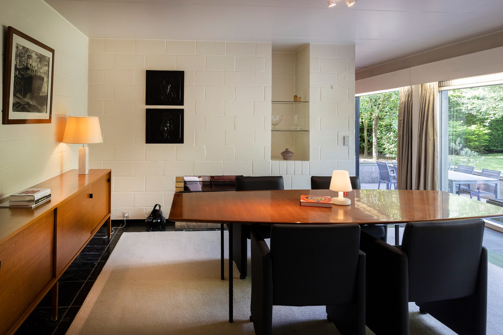 Authentieke, modernistische architectenwoning. - photo 5