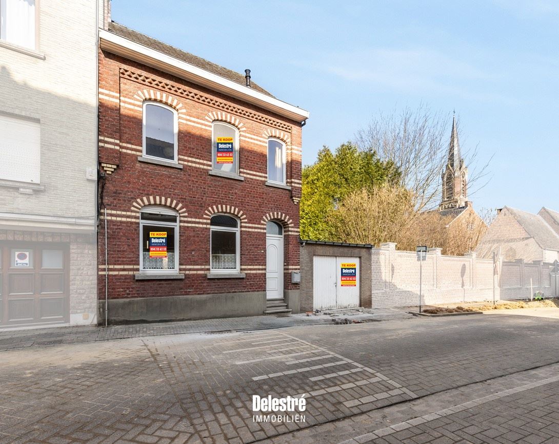 RENOVATIEPAREL MET 4 SLAAPKAMERS, GARAGE EN ZALIGE TUIN WELLE - foto 2