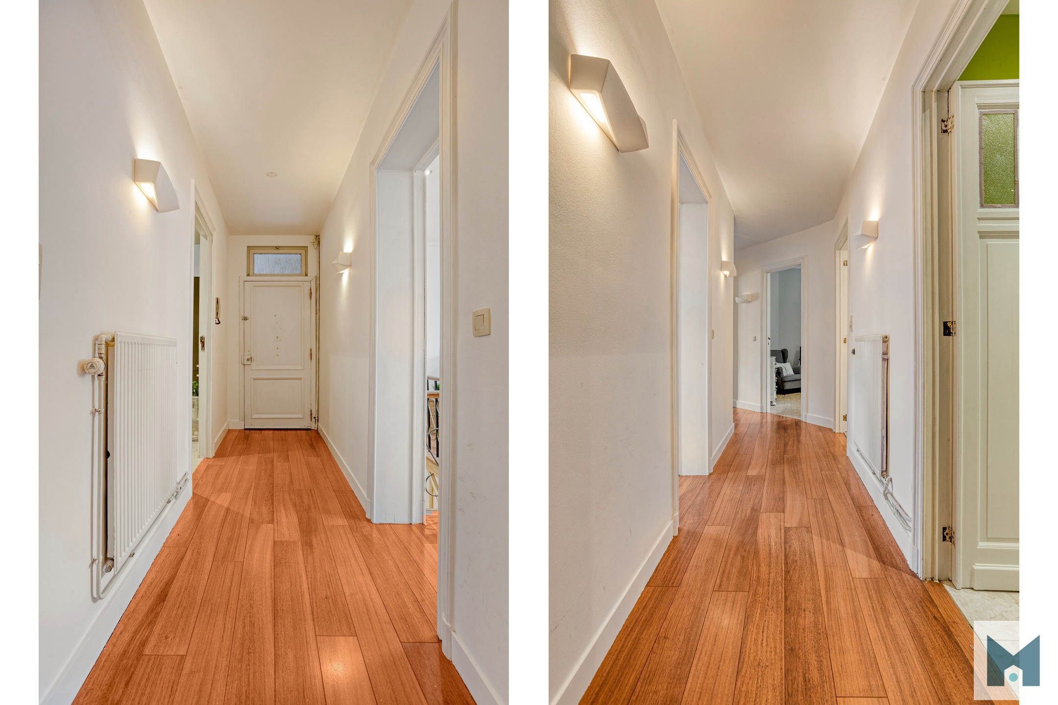 Ruim gelijkvloers appartement met 2 slpks en ruime atelier! - foto 4
