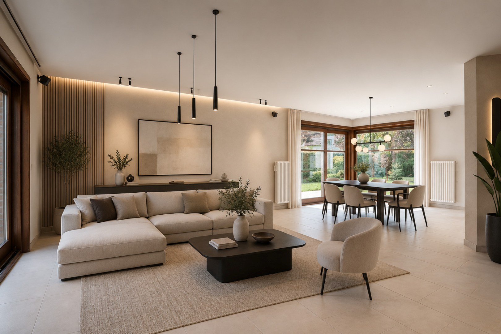 Ruime villa met 5 slaapkamers op 1082 m² te Oostduinkerke, gelegen vlakbij het natuurreservaat Hannecartbos. - foto 4