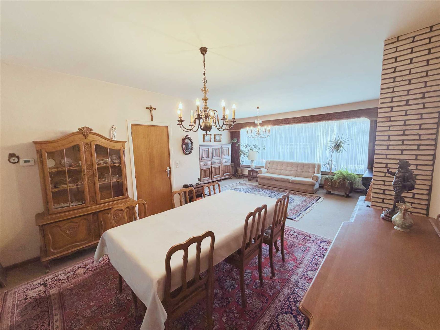 Bel-etage met 3 slk, ruime leefruimte en grote tuin. - foto 4